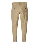 Dsquared2 Skipper Beige Trousers