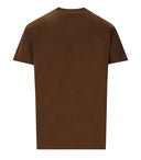 Dsquared2 Super Negative Dyed Cool Brown T Shirt