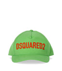 Dsquared2 Technicolor Acid Green Baseball Cap