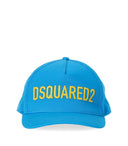 Dsquared2 Technicolor Light Blue Baseball Cap