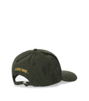 DSQUARED2 Tropical Military Green Baseball Cap
