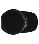 Dsquared2 Tropical Palm Beach Black Baseball Cap