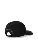 Dsquared2 Tropical Palm Beach Black Baseball Cap