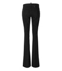 Dsquared2 Twiggy Black Flare Jeans