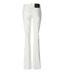 Dsquared2 Twiggy White Flare Jeans