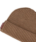 Dsquared2 Warmy Camel Beanie+Scarf Set