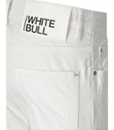 Dsquared2 White Bull Skater White Jeans