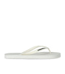 Chanclas blancas dsquared2 con logotipo