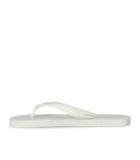 Chanclas blancas dsquared2 con logotipo