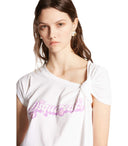 Dsquared2 White Knotted T Shirt