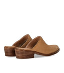 Duccio Del Duca Maverik Western Tan Mule