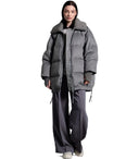 Duno Blanca Grey Down Jacke