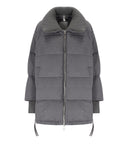 Duno Blanca Grey Down Jacke