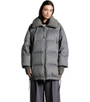 Duno Blanca Grey Down Jacke