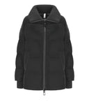 Duno Glossy Black Down Jacket