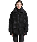 Duno Glossy Black Down Jacket