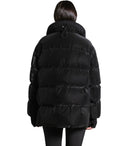 Duno Glossy Black Down Jacket