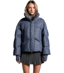 Duno Irma Navy Blue Down Jacket