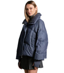 Duno Irma Navy Blue Down Jacket