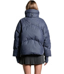 Duno Irma Navy Blue Down Jacket