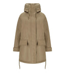 Duno Kaya Camel Reversible Parka