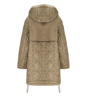 Duno Kaya Camel Reversible Parka