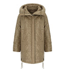 Duno Kaya Camel Reversible Parka