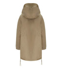 Duno Kaya Camel Reversible Parka