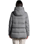 Duno Keiko Grey z kapturem kurtka