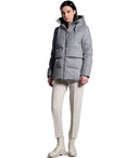 Duno Keiko Grey z kapturem kurtka