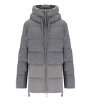 Duno Keiko Grey z kapturem kurtka