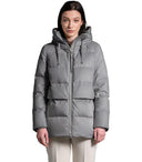 Duno Keiko Grey z kapturem kurtka