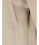 Duno Mayu Beige Kapuzejacke