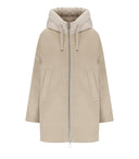 Duno Mayu Beige Kapuzejacke