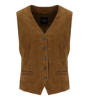 Max Mara Weekend Vetusta Braune Weste