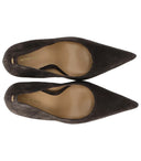 Michael Kors Elyse High Chocolate Pump