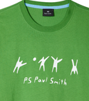 Paul Smith Mens Reg Fit T Shirt Volleyball