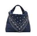 Marc Jacobs Bandana Leather Sack Bag
