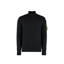 Stone Island Cotton Blend Turtleneck Sweater