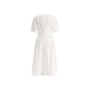 Alaia Cotton Midi Dress