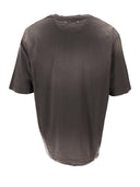 Golden Goose Star/ Unisex Relaxed Fit T Shirt/ Cotton Jersey/ Sunfaded Wash/ Star Golden Goose Print