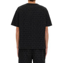 Valentino Valentino Garavani Toile Iconographe Cotton T Shirt
