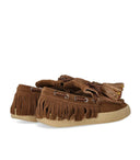 Mocassino Elena Iachi Marrone Con Nappe