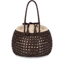 Dragon Diffusion Juventus Braune Handtasche