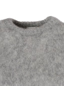 Forte Forte Gilet Over Alpaca Baby Suri Stretch
