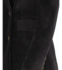 Marella Rum Grey Velvet Blazer