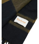 Barbour Maxime Tartan grüner Schal