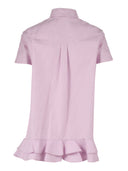Fendi Jr Abito Ff Cotton Jacq