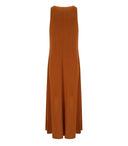 Abito Mm Max Mara Bosso Ruggine