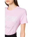 Moschino Couture Couture Crystal Embellished T Shirt